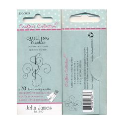 Quiting 20 Hand Sewing Needles