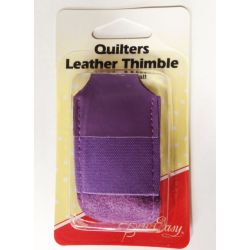 Quilters Leather Thimble