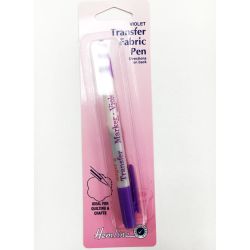 Violet Transfer Fabric Pen