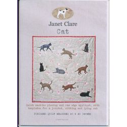 Janet Clare's Cat Pattern