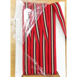 Red Stripe Webbing for bag...