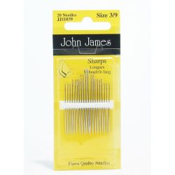 Sharps size 3/9 John James...