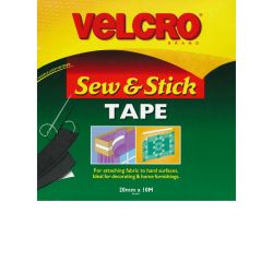 Velcro Sew & Stick Black...