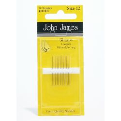 Sharps size 12 John James...