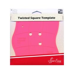 Twisted Square Template
